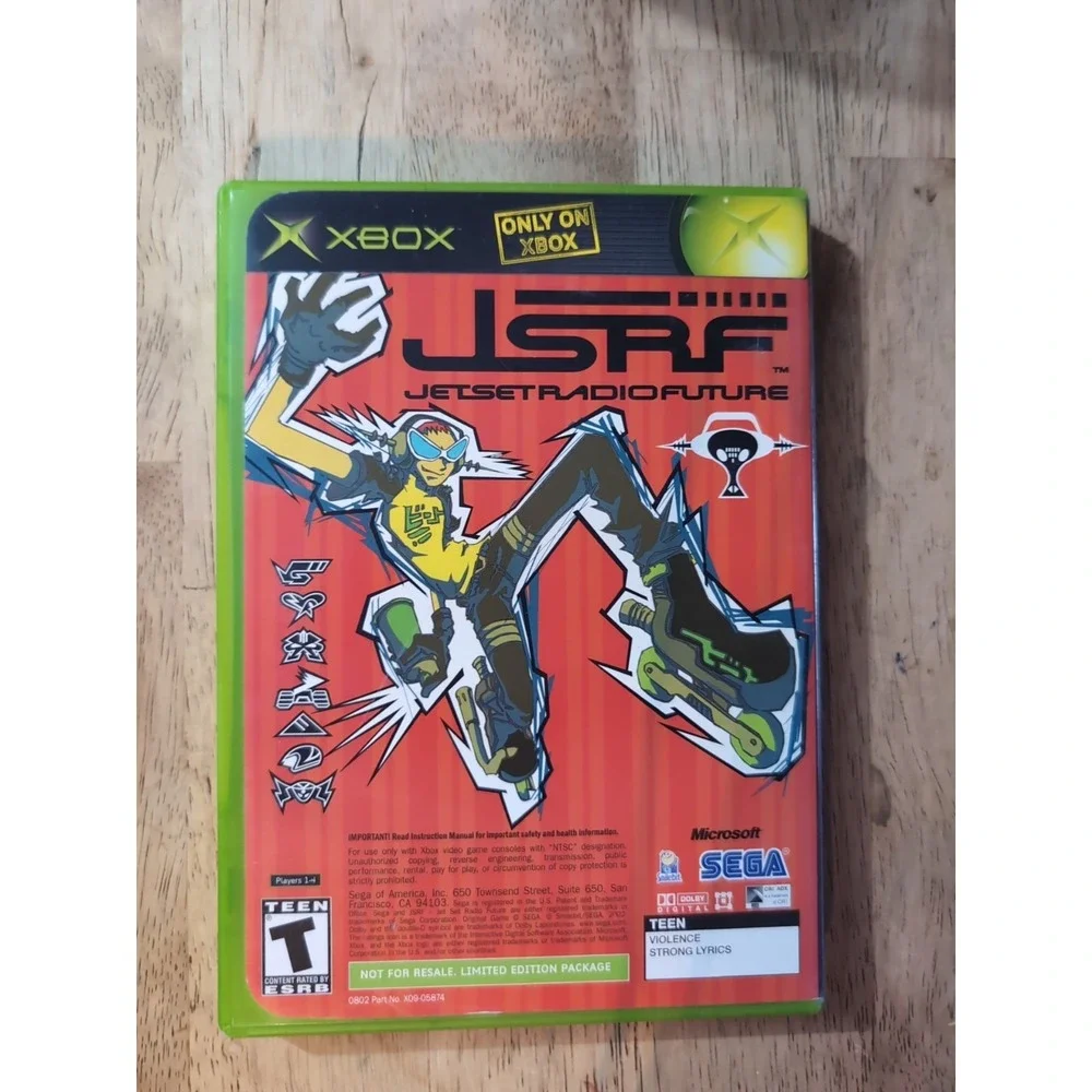 Sega GT 2002 (Microsoft‎ Xbox, 2002) Limited Edition